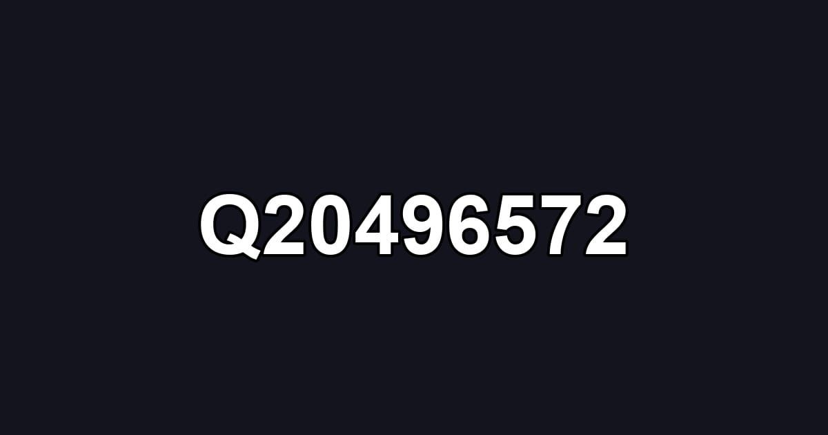 Q20496572