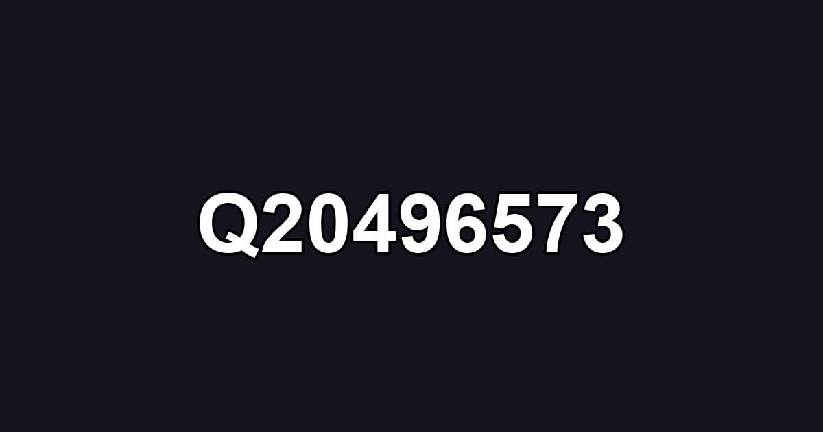 Q20496573