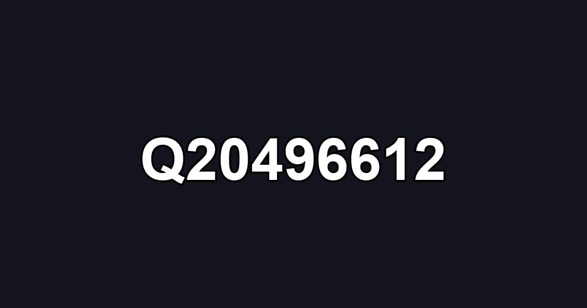 Q20496612