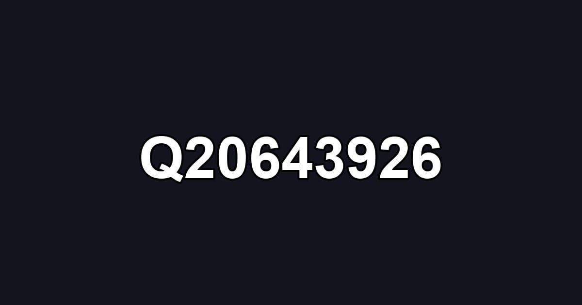Q20643926