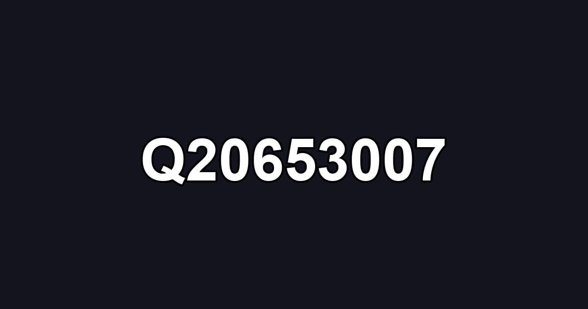 Q20653007