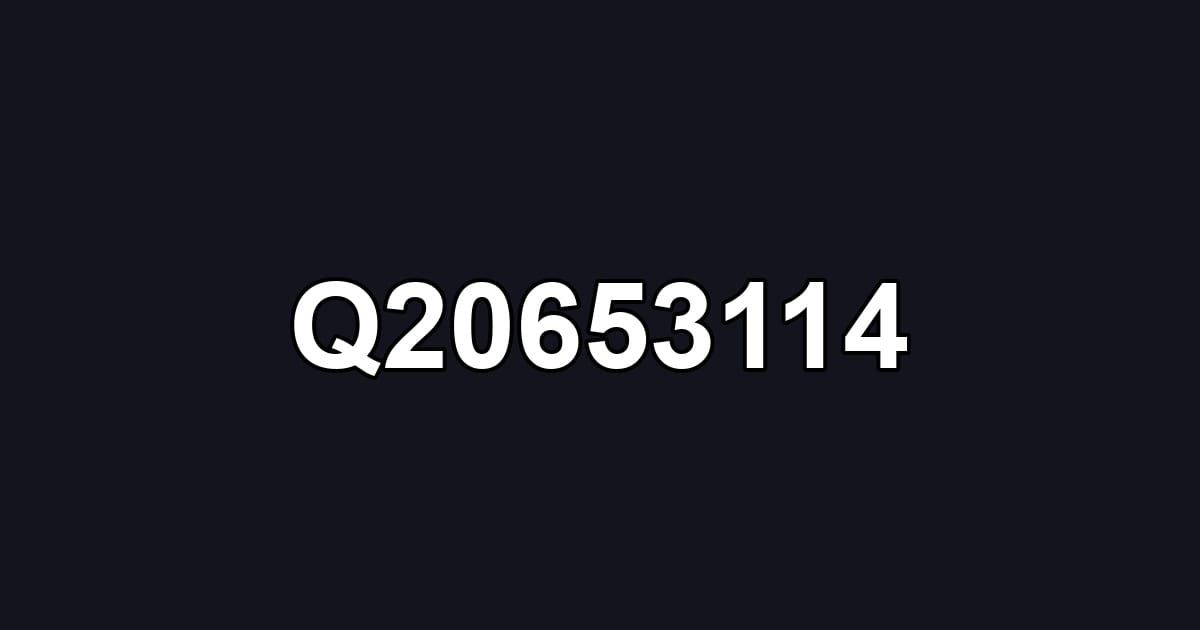 Q20653114