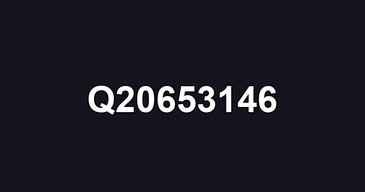 Q20653146