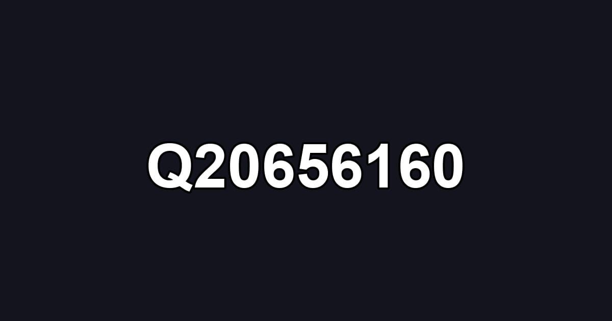 Q20656160