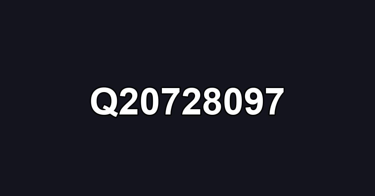 Q20728097