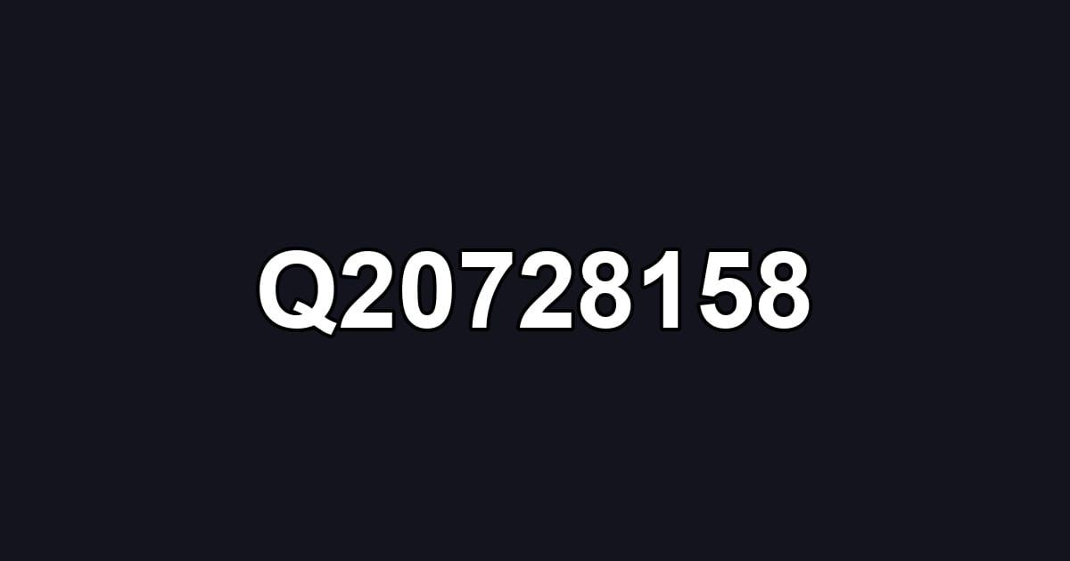 Q20728158