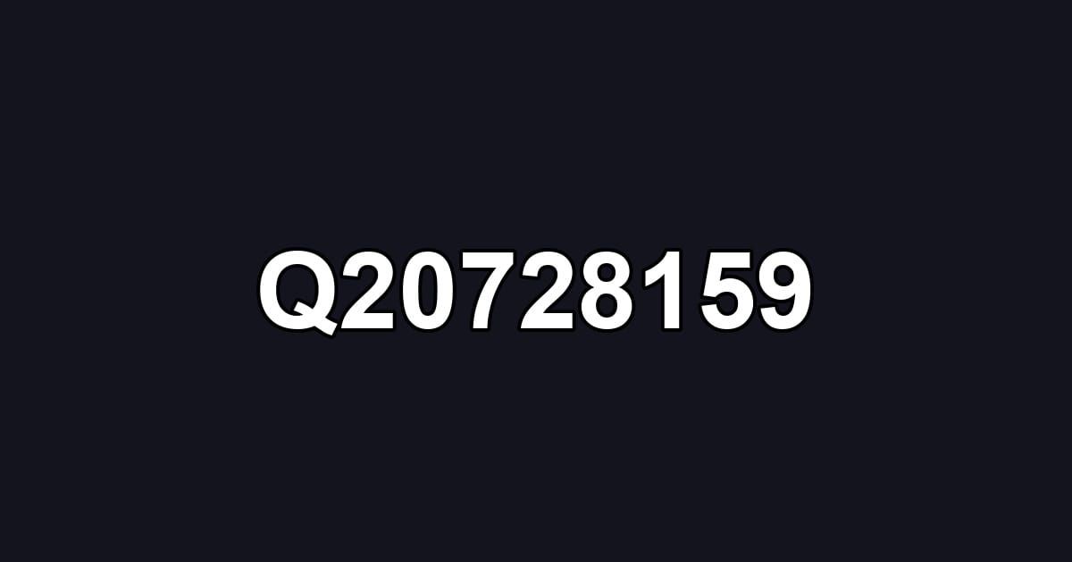 Q20728159
