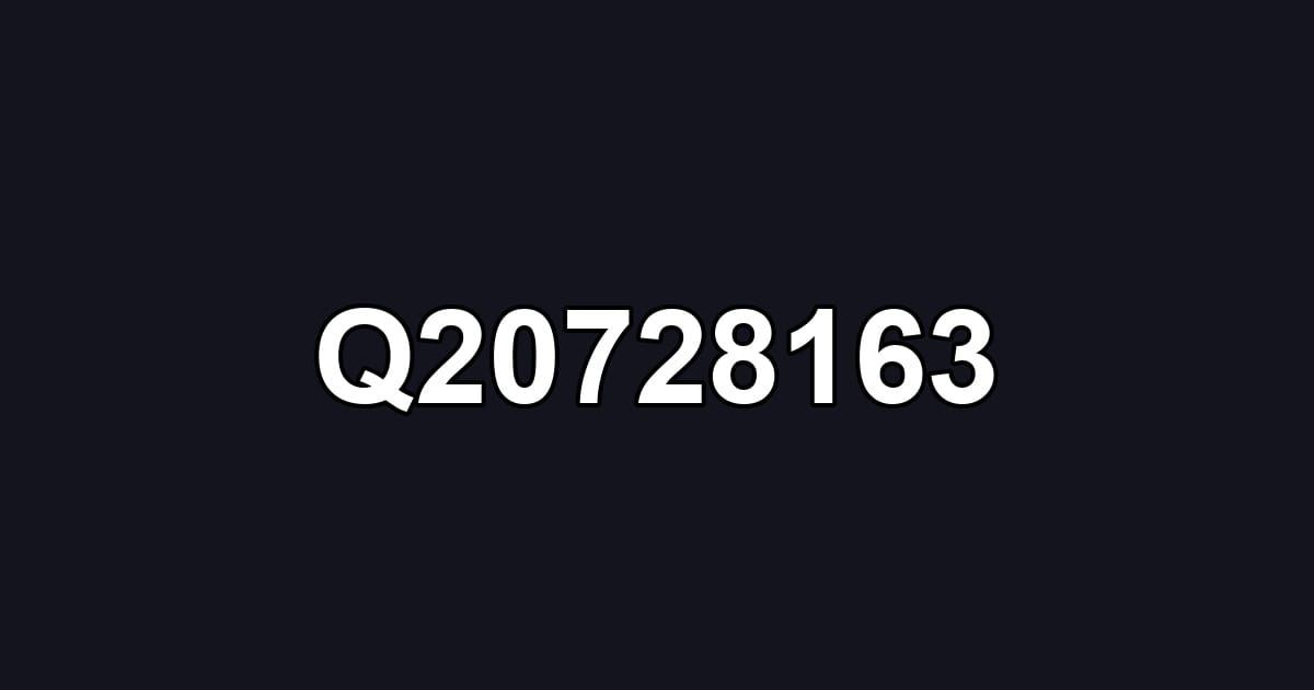 Q20728163