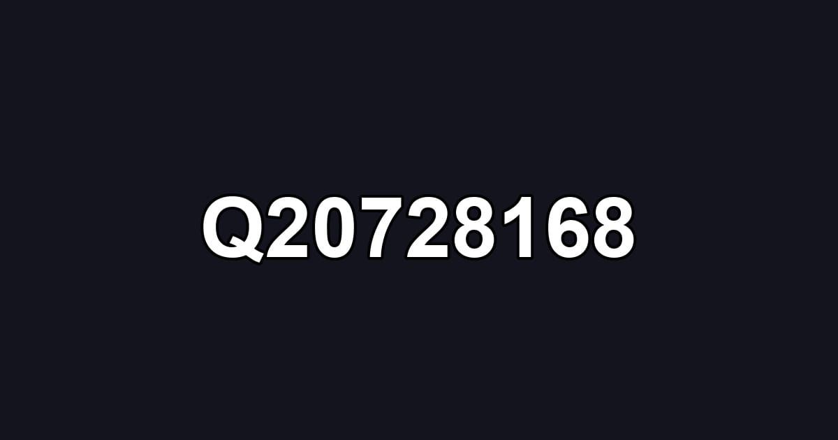 Q20728168
