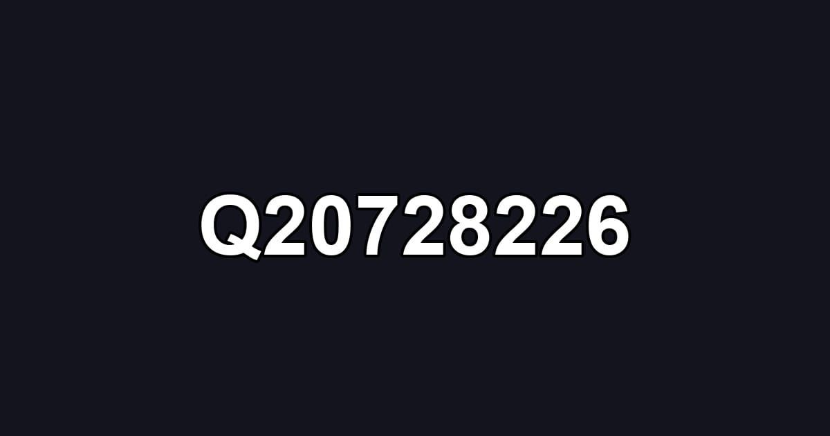 Q20728226