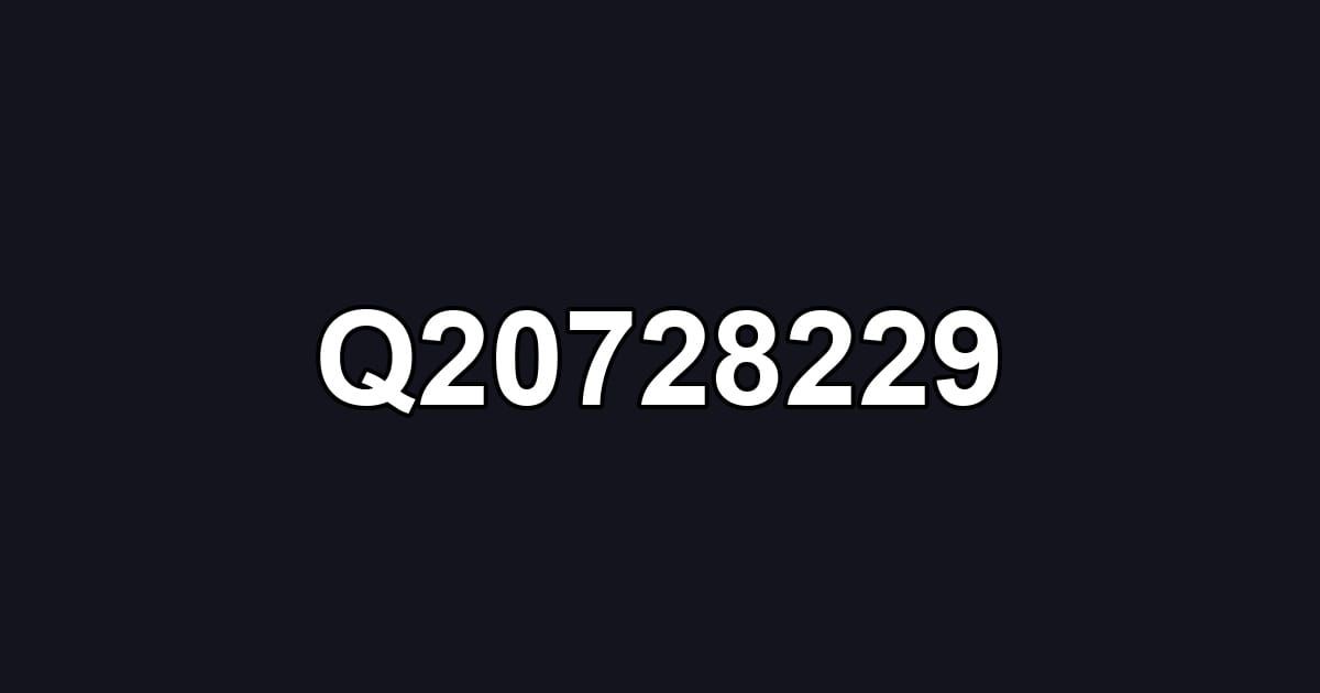 Q20728229
