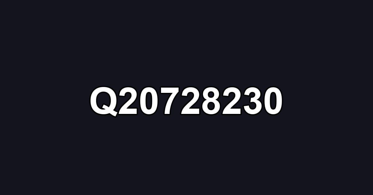 Q20728230