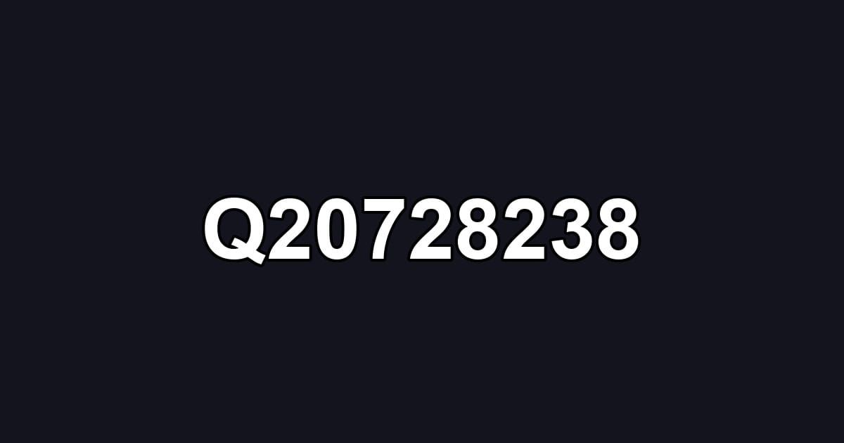 Q20728238