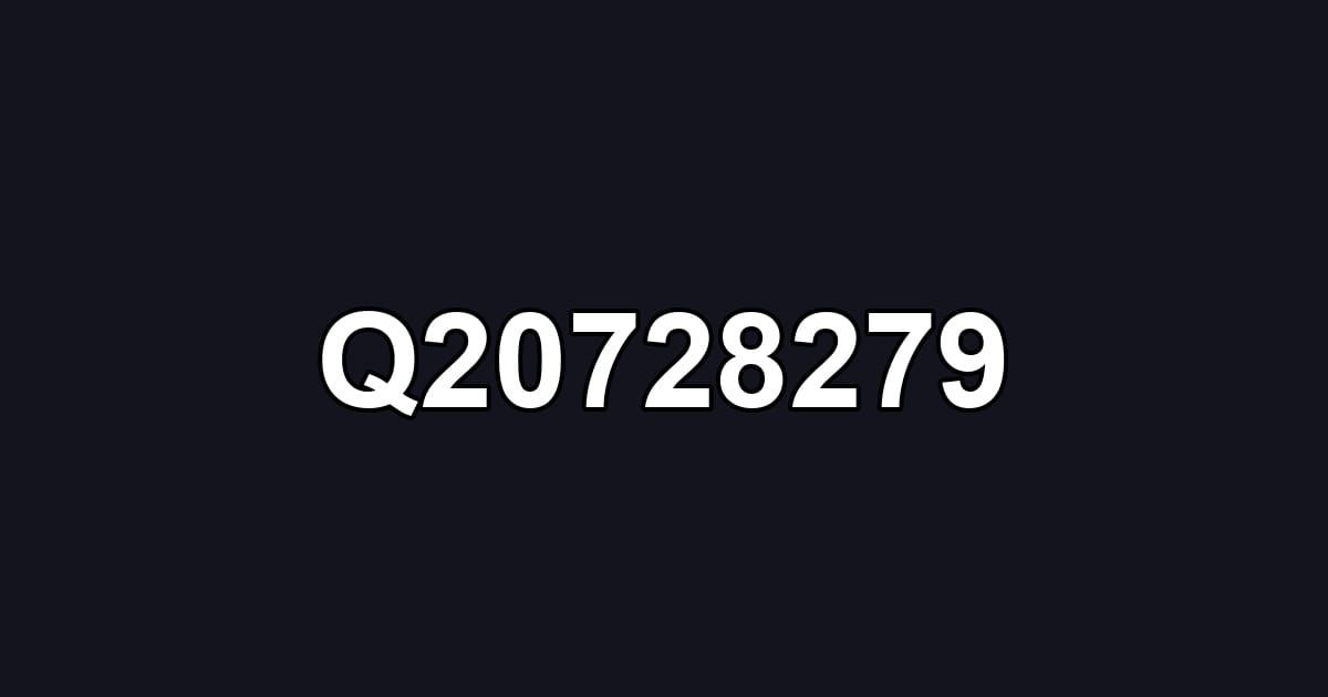 Q20728279