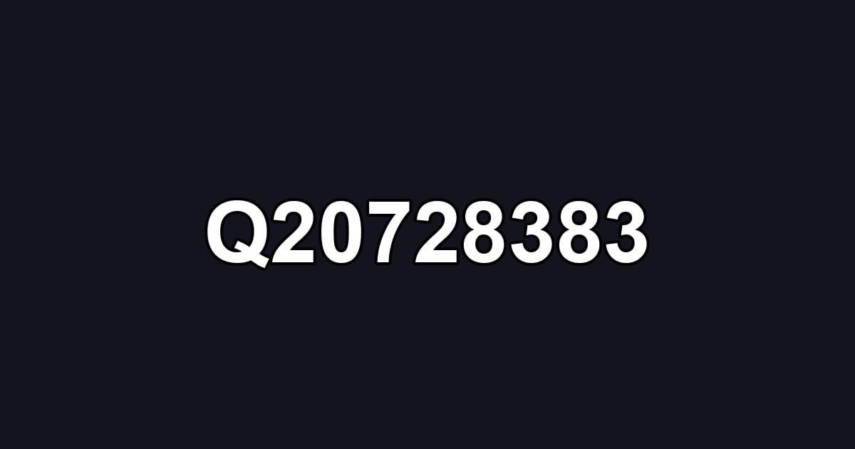 Q20728383