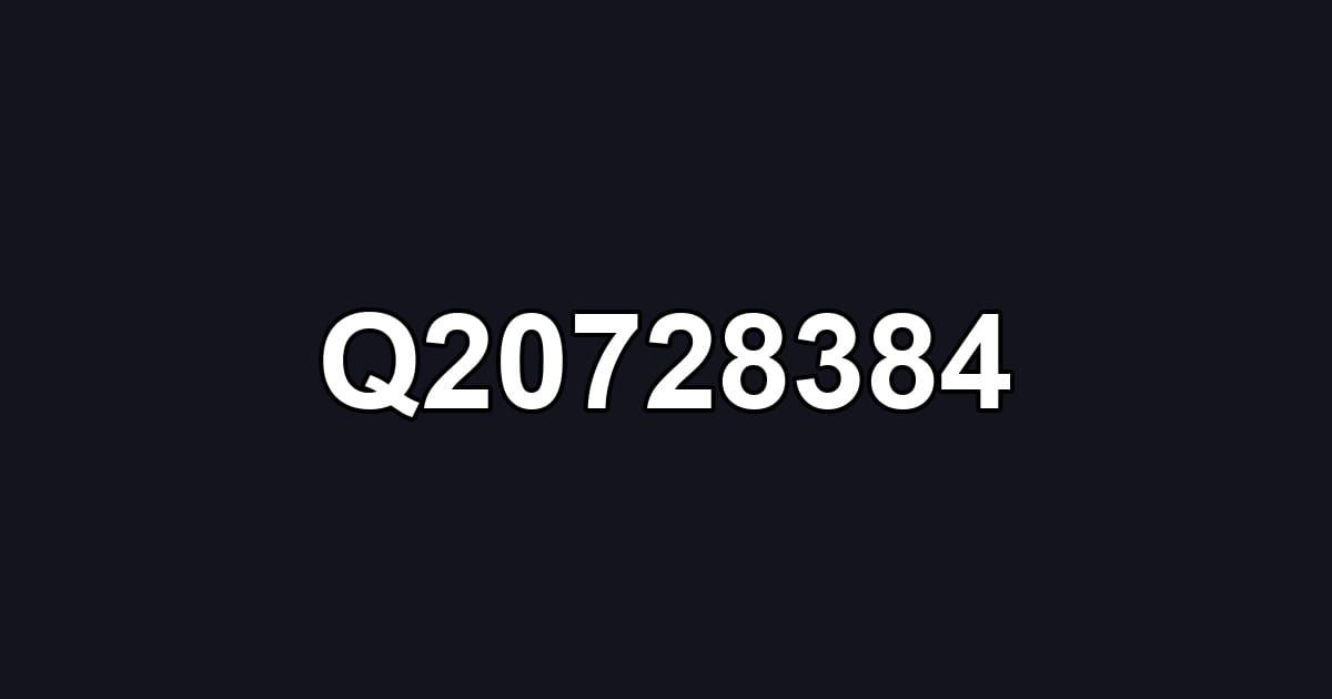 Q20728384