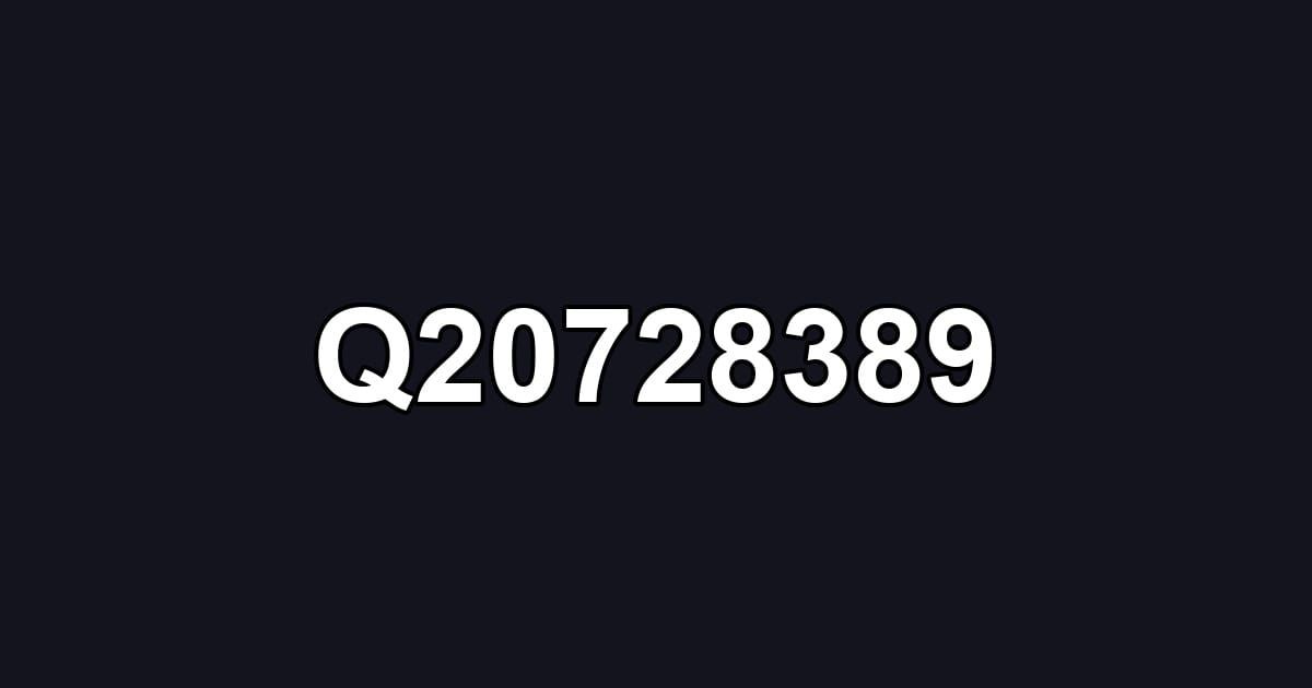 Q20728389