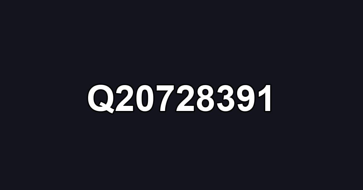 Q20728391
