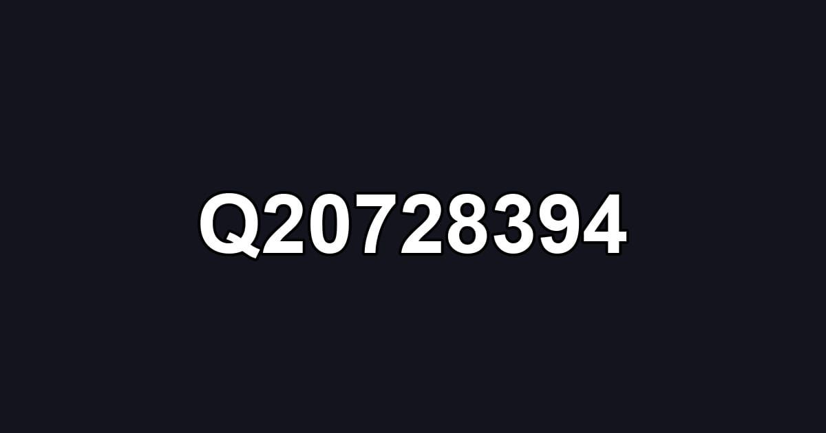 Q20728394