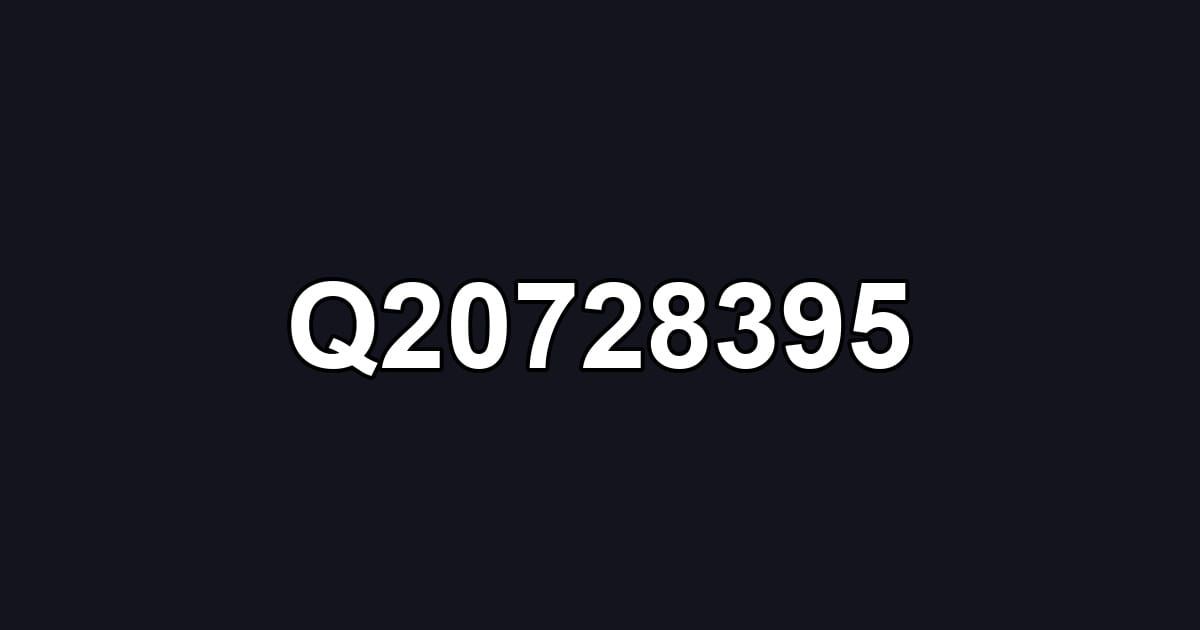 Q20728395