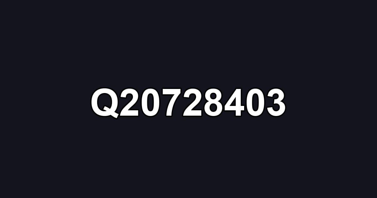 Q20728403
