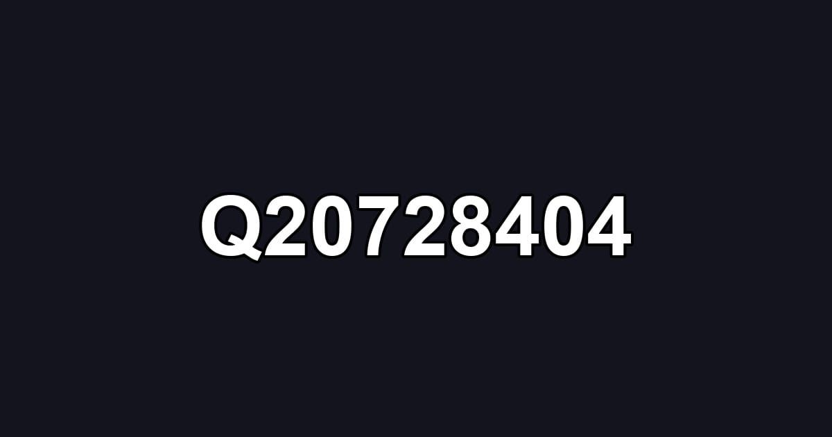 Q20728404
