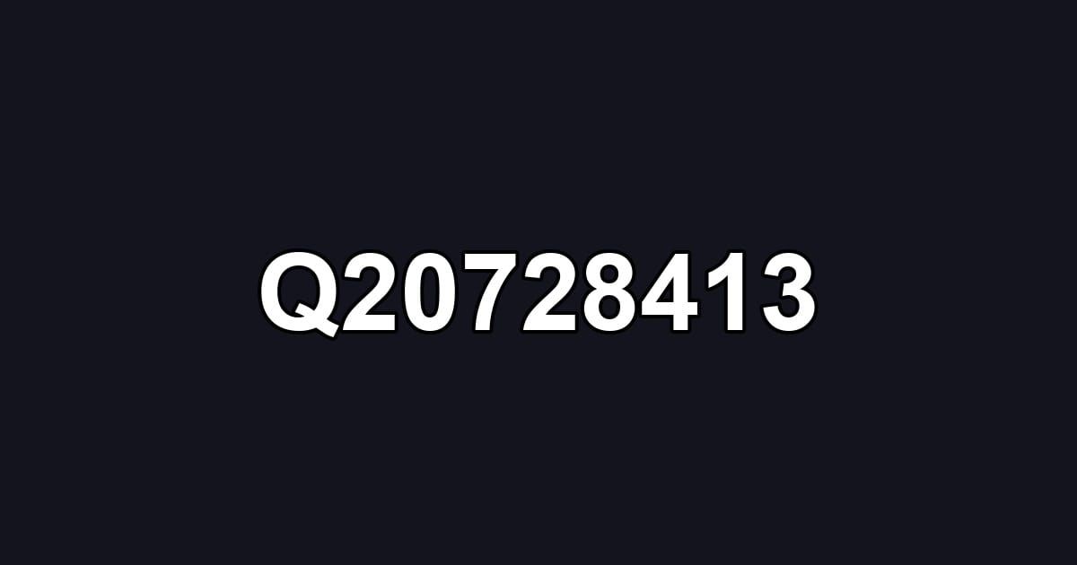 Q20728413