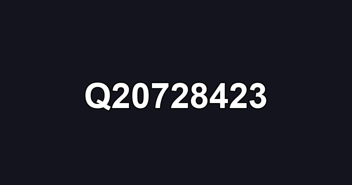Q20728423