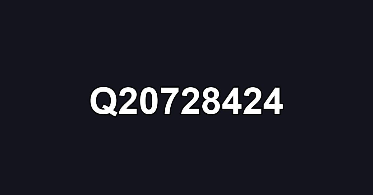 Q20728424