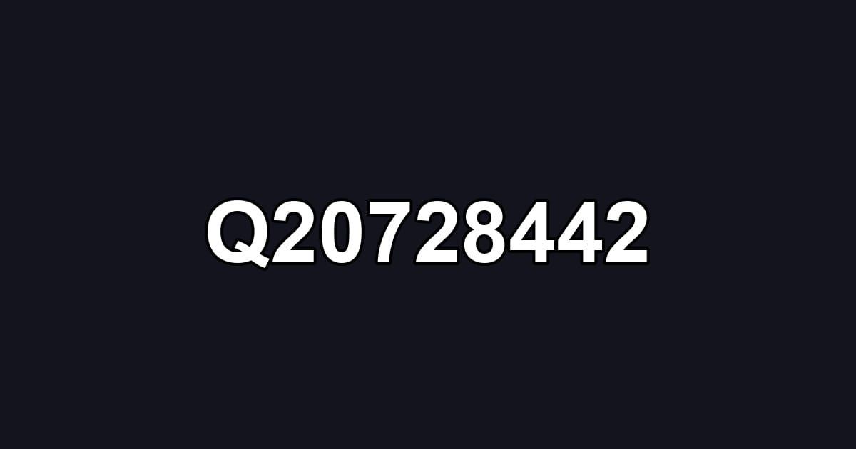 Q20728442