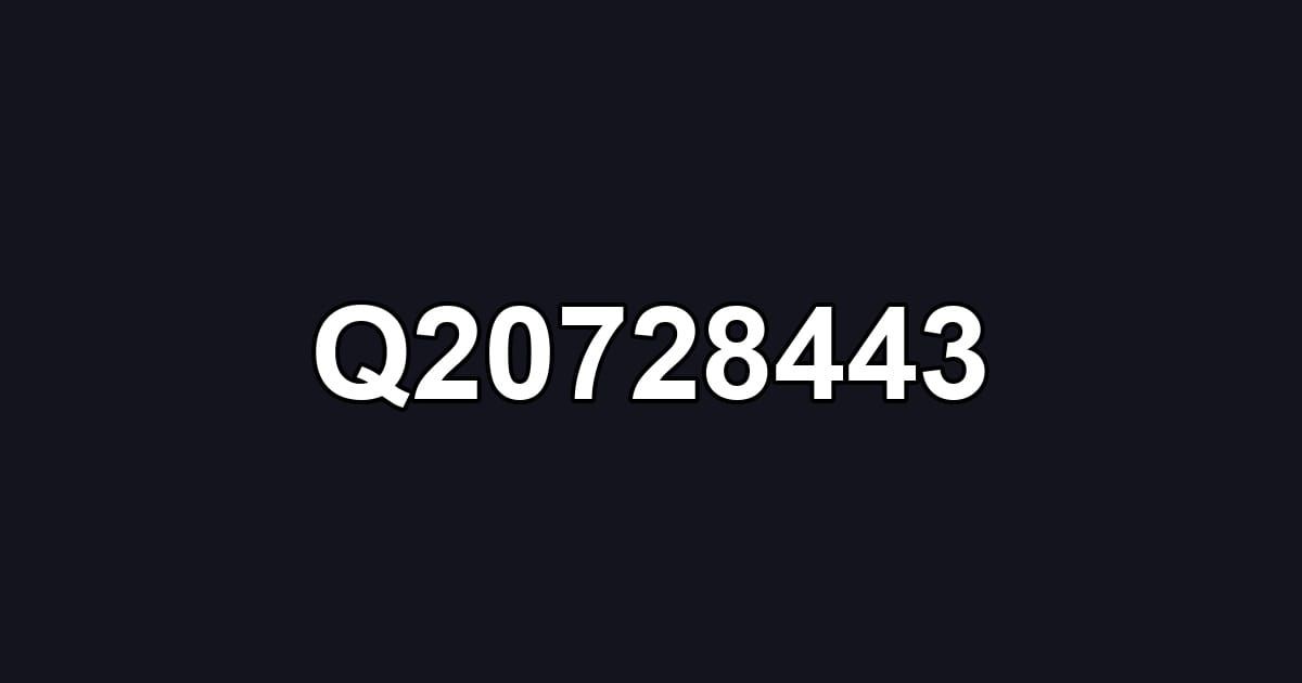 Q20728443