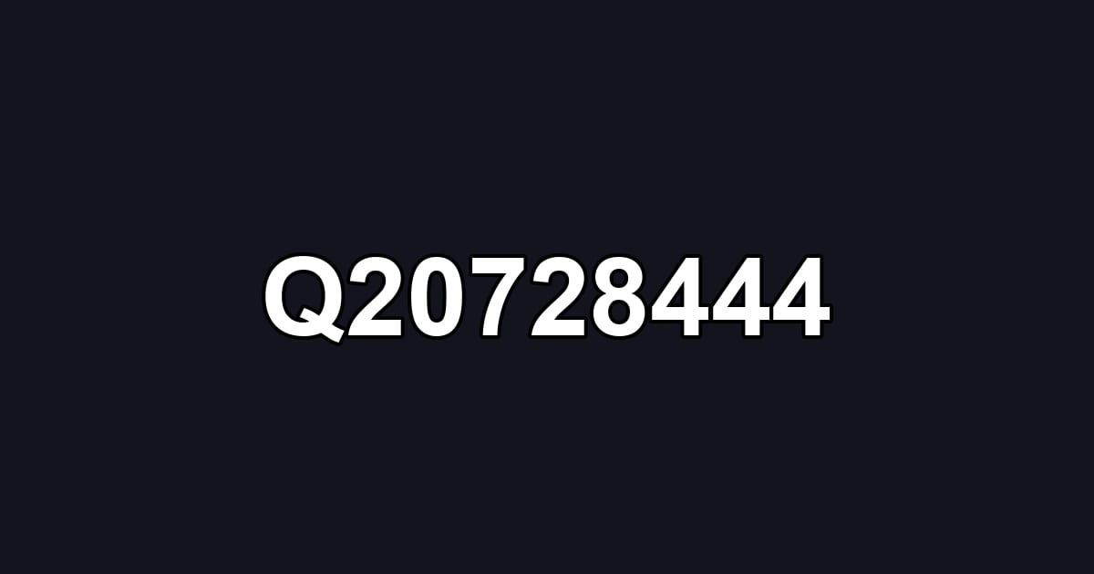 Q20728444