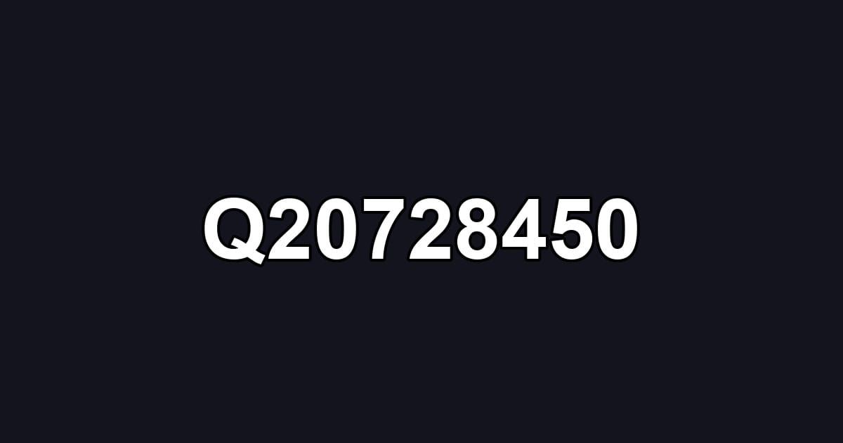 Q20728450