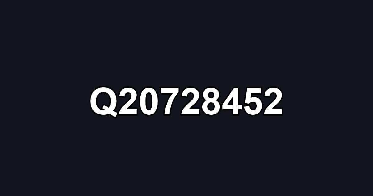 Q20728452