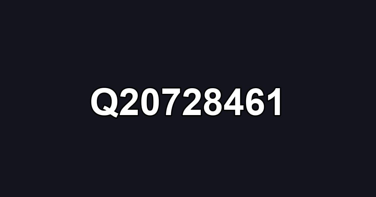 Q20728461