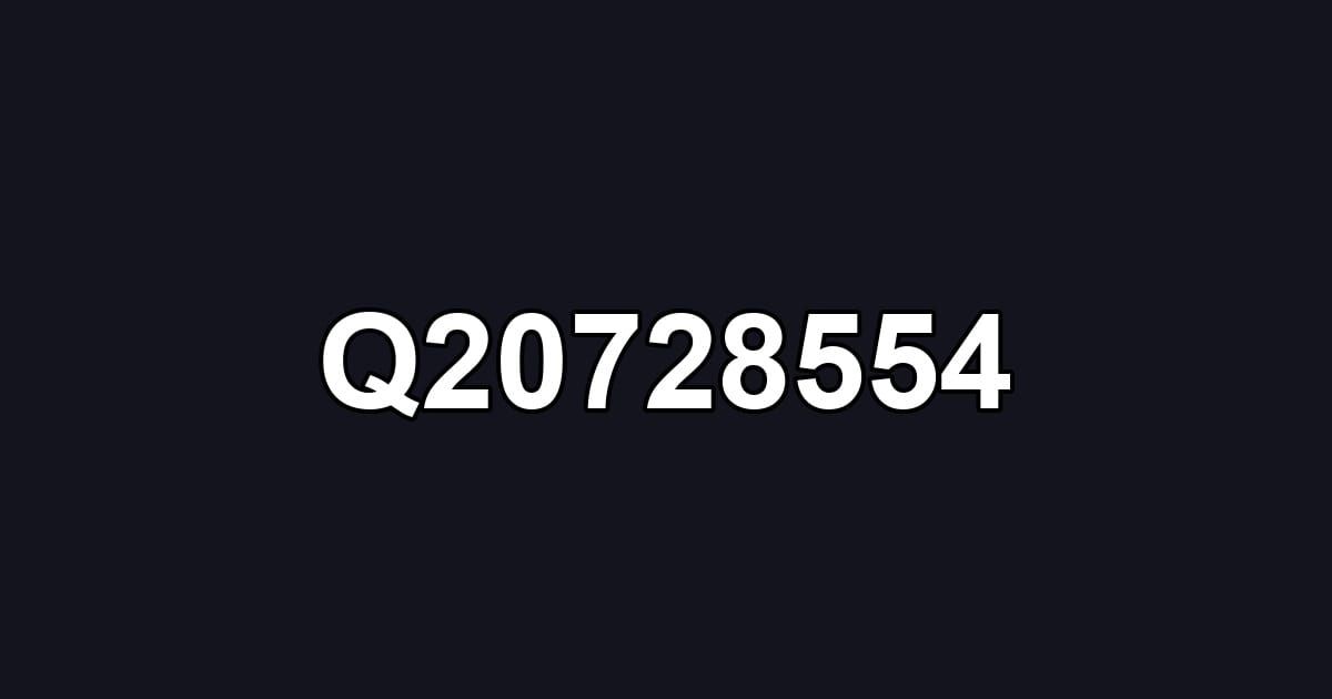 Q20728554