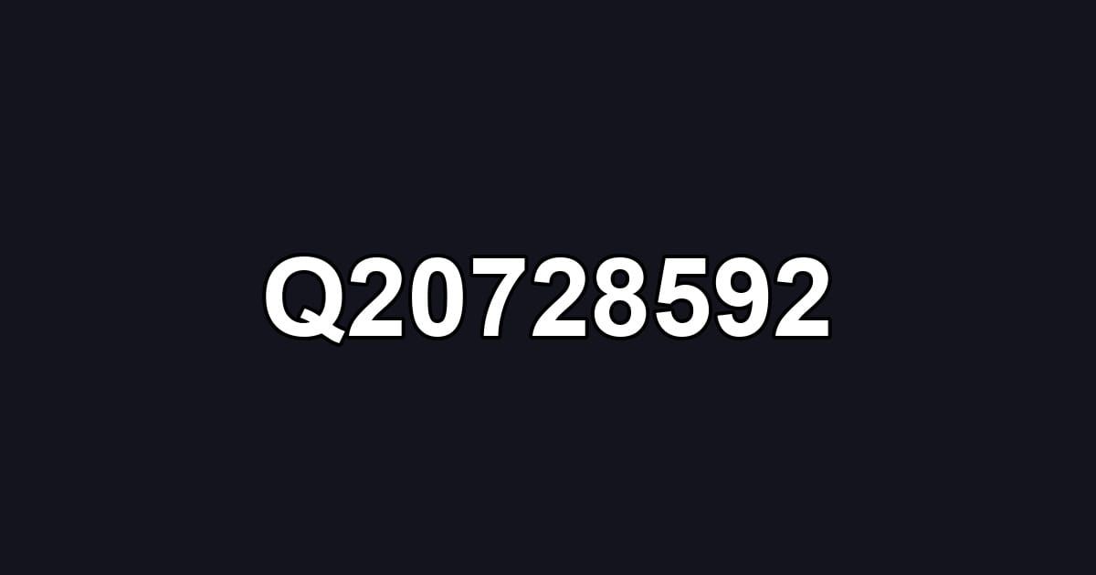 Q20728592