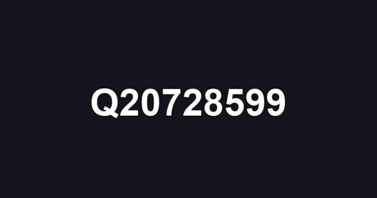 Q20728599
