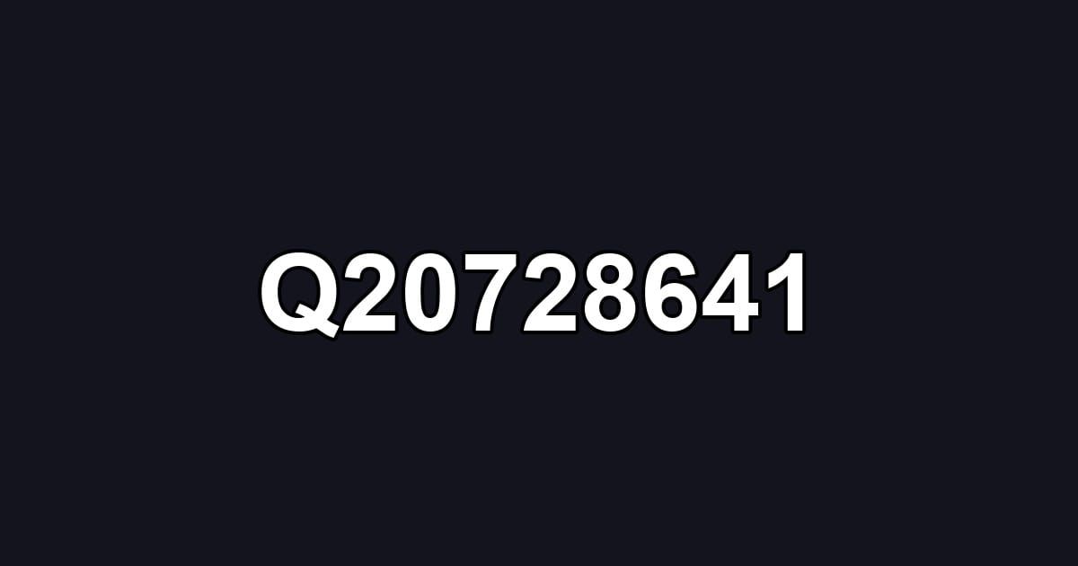 Q20728641