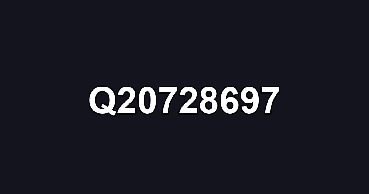 Q20728697
