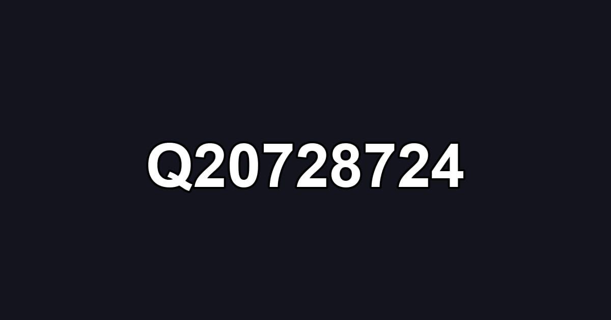 Q20728724