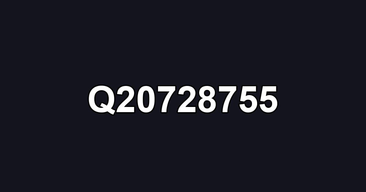 Q20728755