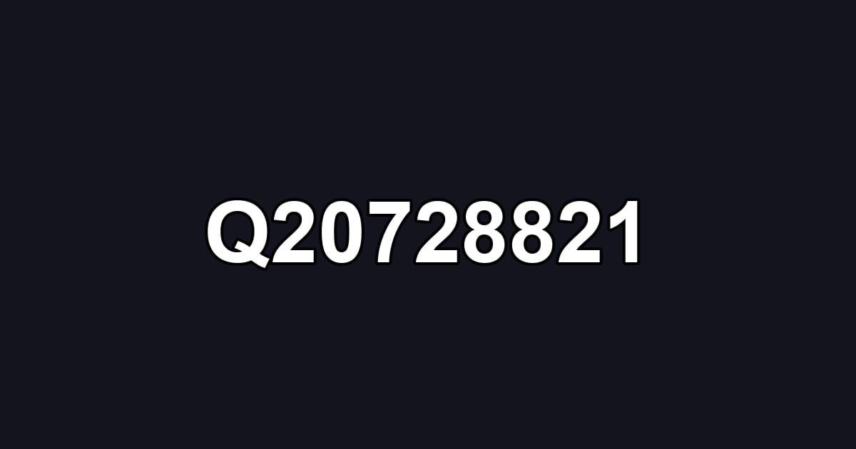 Q20728821
