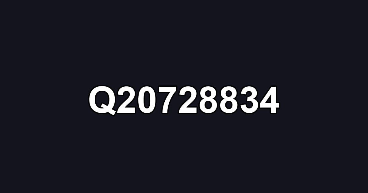 Q20728834