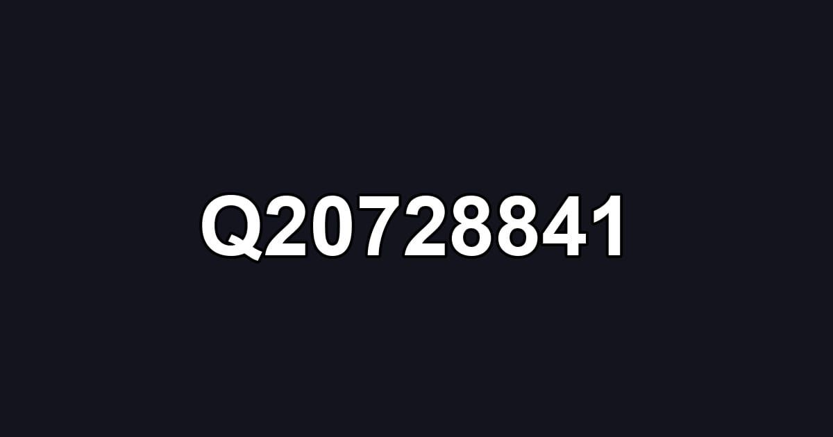 Q20728841