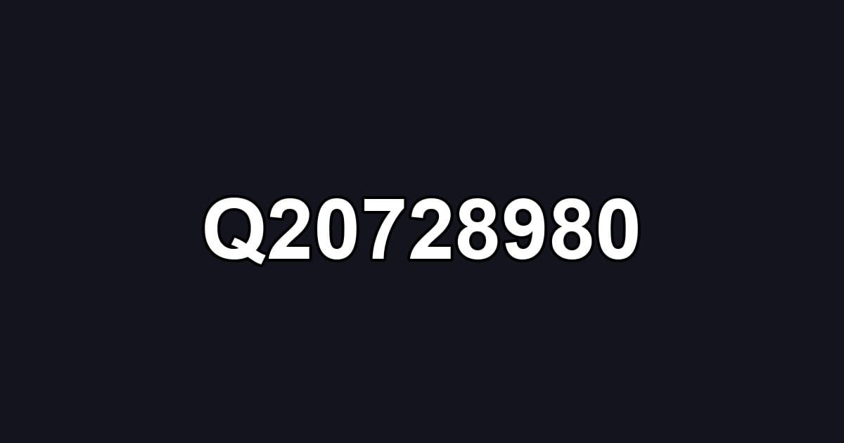 Q20728980
