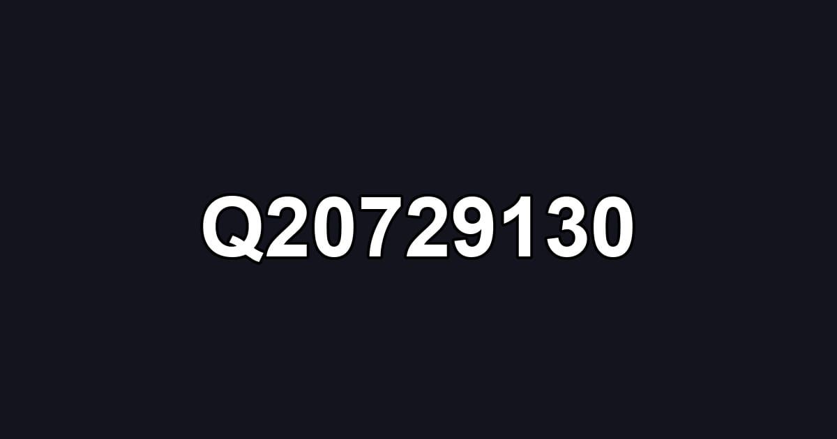 Q20729130