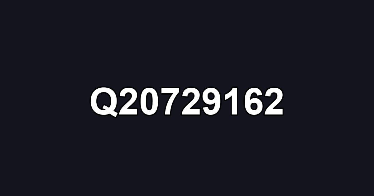 Q20729162