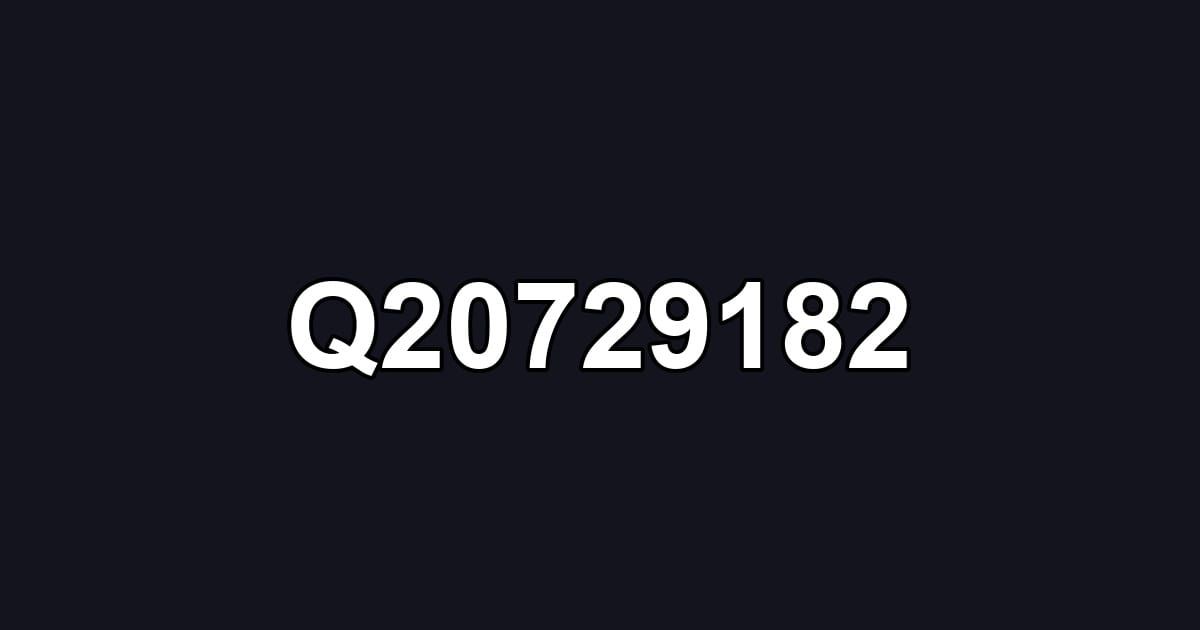 Q20729182