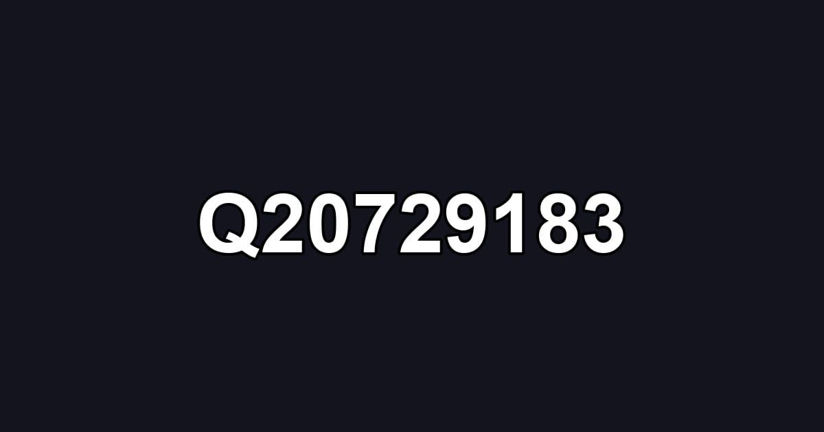 Q20729183